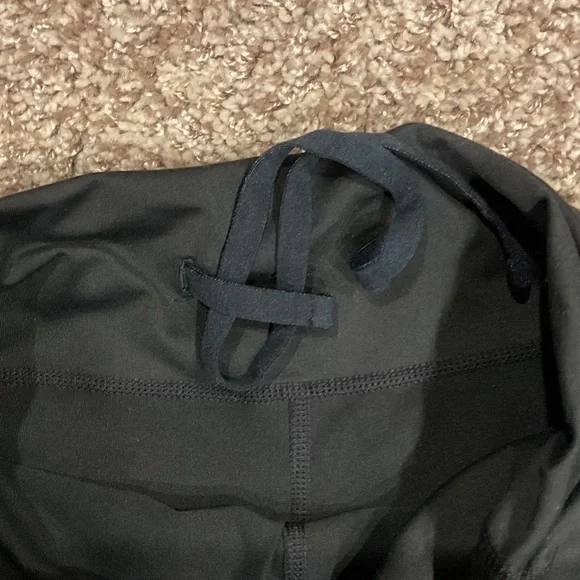 Zella Black Leggings with White Striping, Size XS - Picture 6 of 6